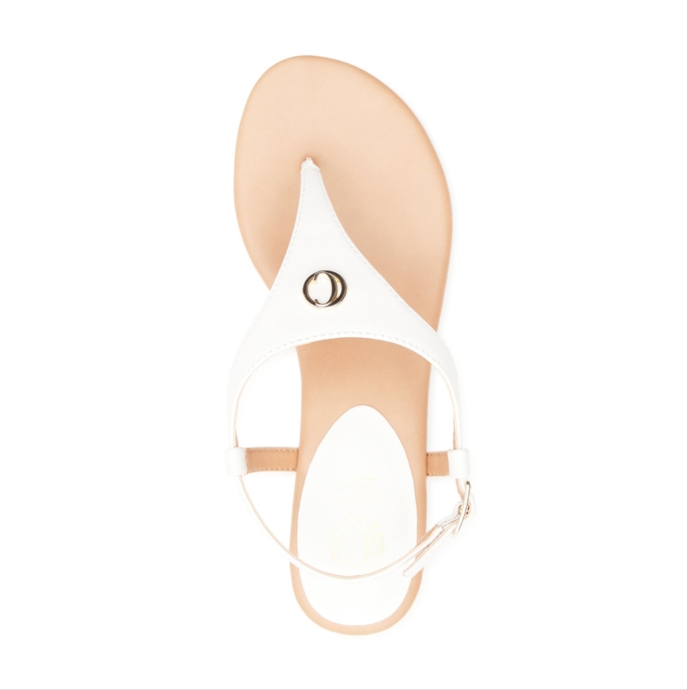 ✨🆕✨ Chaps Women's Morgan Heeled Thong Ankle Strap Sandals - Picture 5 of 6